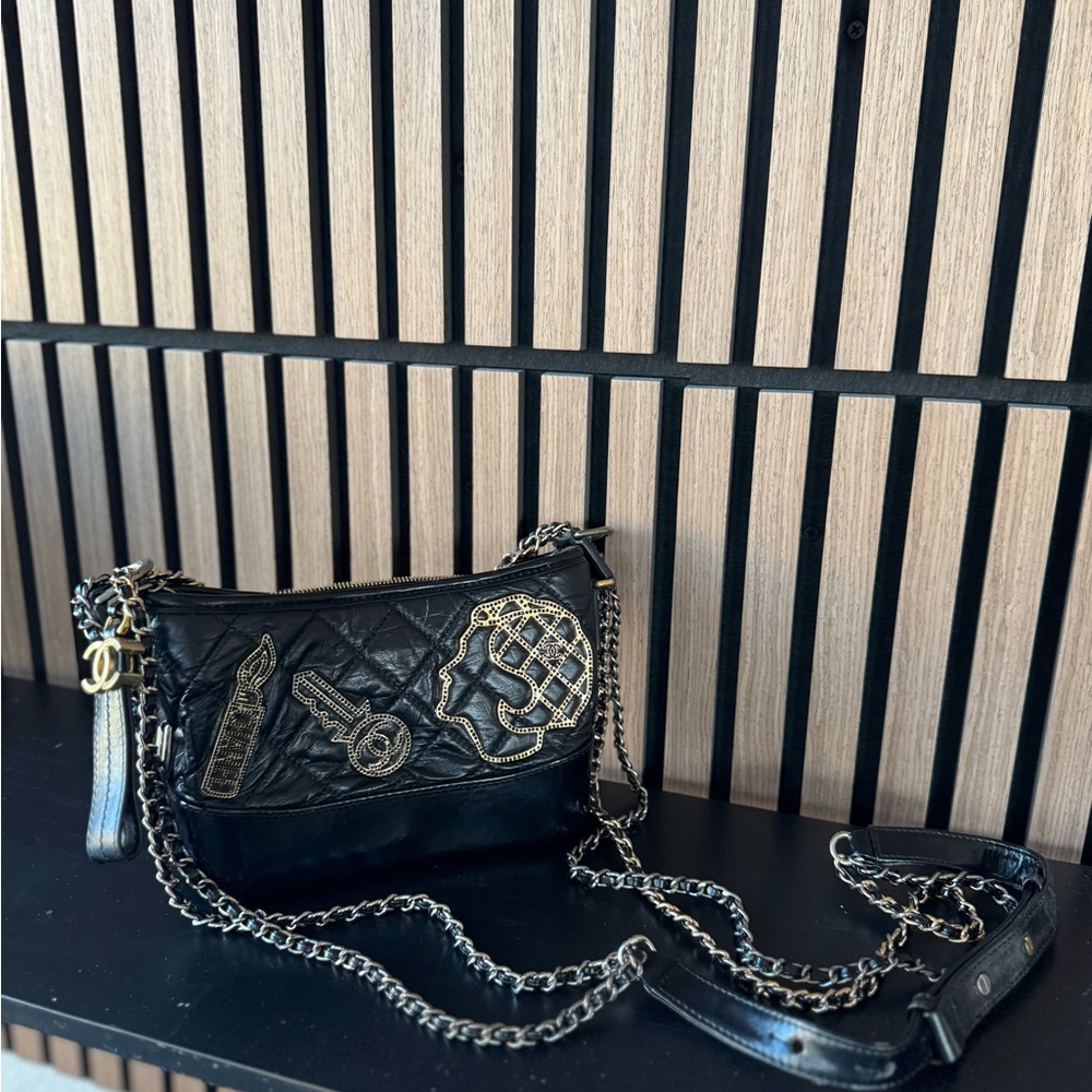 Chanel Small Embellished Gabrielle Hobo Bag - Picture 7 of 11